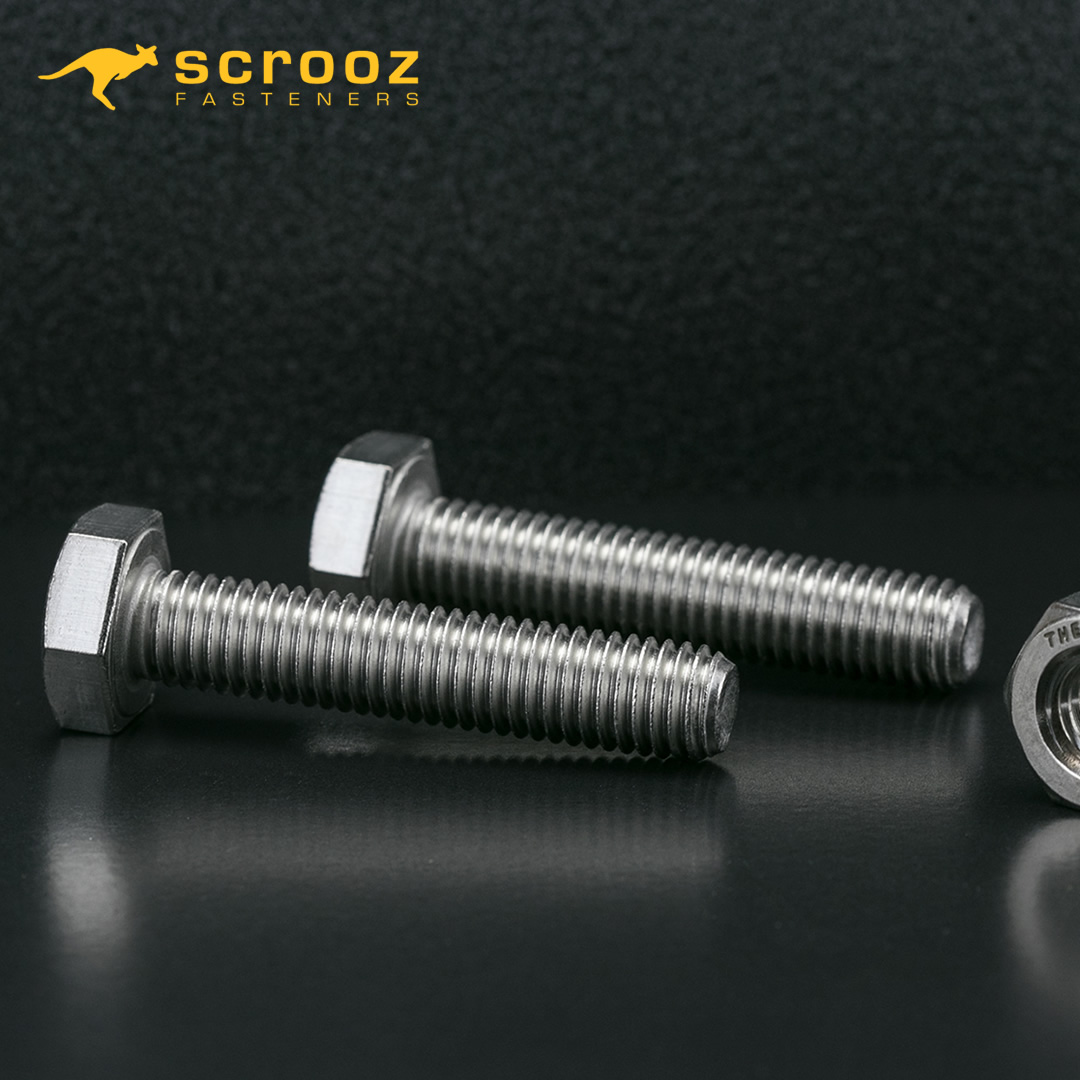 Bolts Hex Bolts And Nuts Setscrews Full Thread Stainless Steel