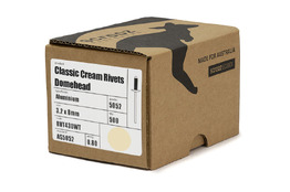 Classic Cream Rivets #43 Trade Box 1000