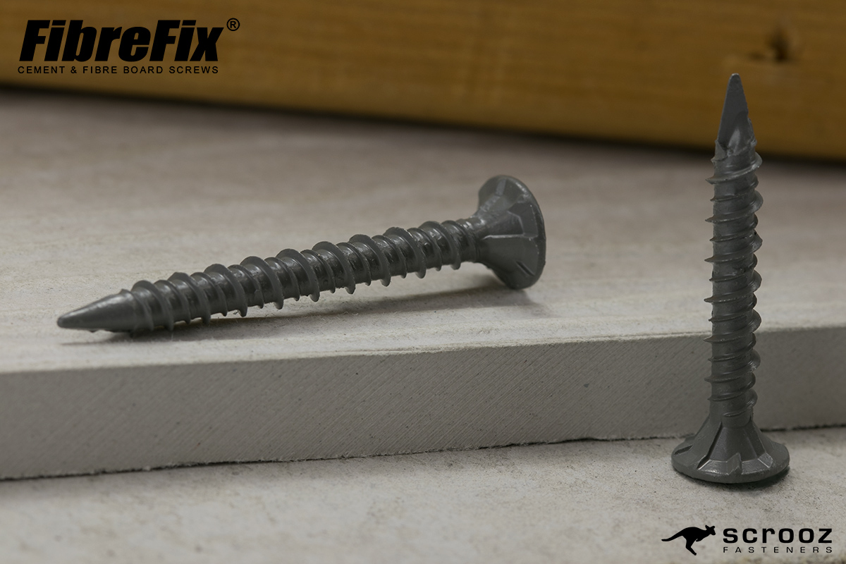 What Kind Of Screws For Cement Board