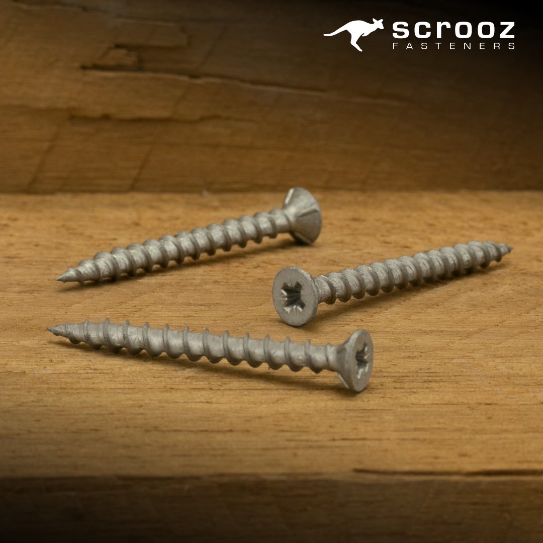 Screws Wood Screws Multi Purpose Galvanised Screws