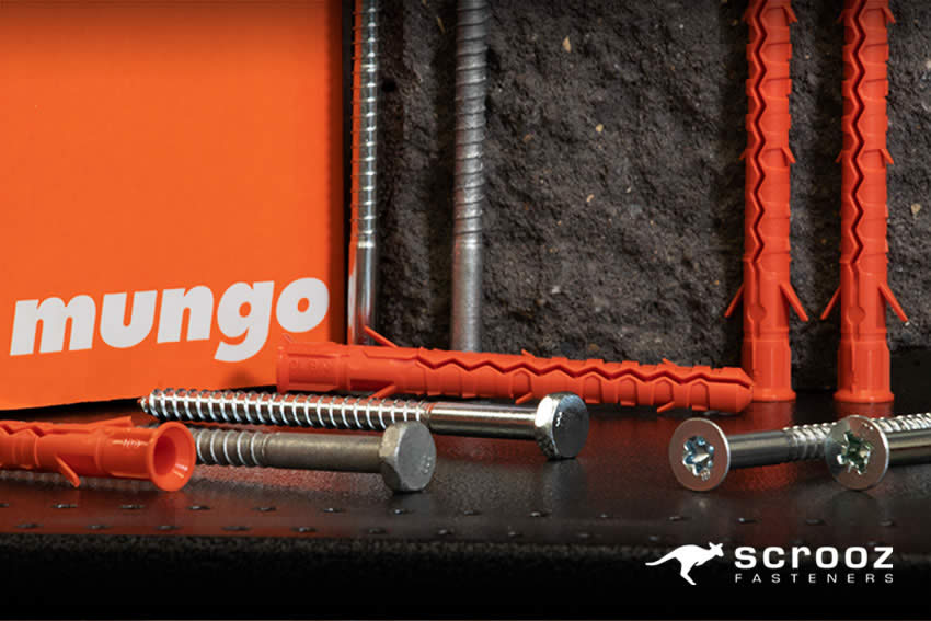 Frame anchors by Mungo available at scrooz.com.au