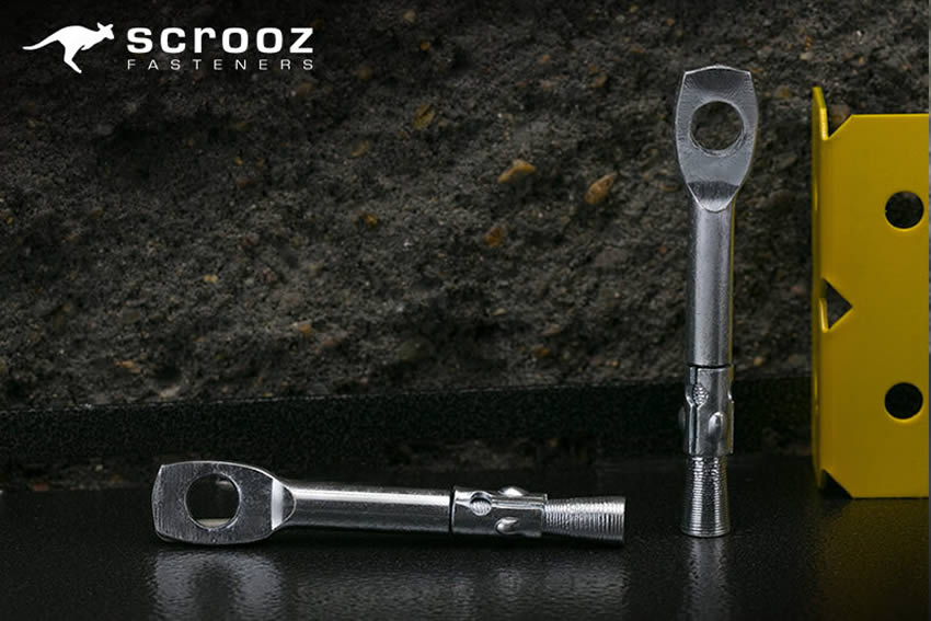 Tie Wire Suspension Fixings Anchors by Scrooz Fasteners