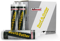 Adheseal Roof and Gutter Silicone