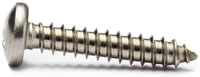 self tapping screws panhead 304 stainless steel