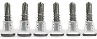 Collated Superdrrive Tek Screws for Metal