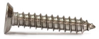 undercut self tapping screws 304 stainless steel