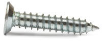 undercut self tapping screws zinc plated