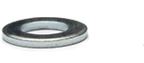 Plain Flat Washers in Steel and Stainless Steel