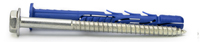 Frame Anchors Hex Head Zinc Plated