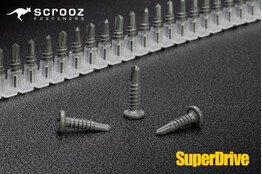 Collated Superdrive Tek Screws 10g x 20mm Box 1000