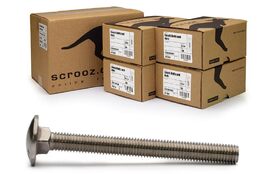 m12 x 100mm coach bolts 316 stainless carton 100