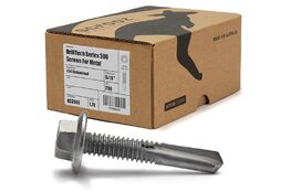 12g x 80mm Series 500 Metal Tech Screws box 250