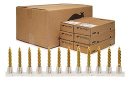 Plasterboard Screws Collated 6g x 40mm Fine Carton 6000