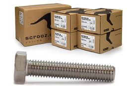 M10 x 100mm hex bolts full thread 304 ctn 200