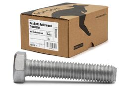 M16 x 120mm hex bolts full thread gal box 25