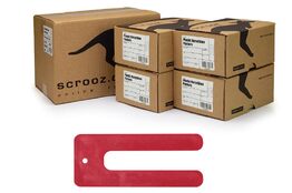 Horseshoe Packers Red 5.0mm x 75mm Carton 400