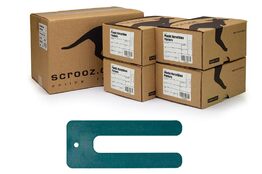 Horseshoe Packers Green 6.4mm x 75mm Carton 400