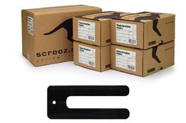 Horseshoe Packers Black 10mm x 75mm Carton 400