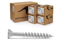 Multi Purpose Gal Screws 8g x 20mm Carton 4000