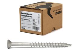 Multi Purpose Gal Screws 8g x 57mm Trade Box 500