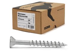 Multi Purpose Gal Screws 10g x 100mm Trade Box 500