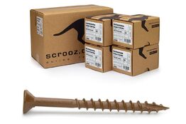 8g x 32mm Construction Screws Merbau Carton 4000