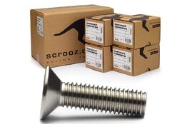 M4 x 20mm csk socket screws ss 304 ctn 200