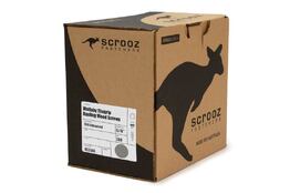 Wallaby 12g x 50mm Roof T17 Screw C5 Box 250