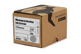 Windspray 10g x 25mm Roof Tek Screw C5 Box 500