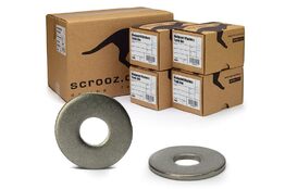 mudguard washers M6 x 18 ss 304 carton of 800