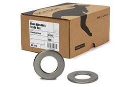 M8 plain flat washers stainless steel 316 Box 250