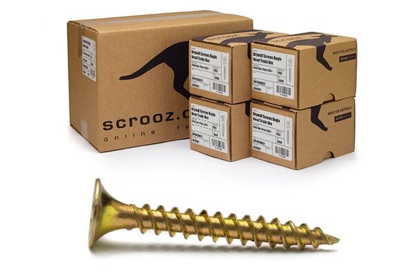 6g x 20mm Bugle Head Screws Carton of 4000