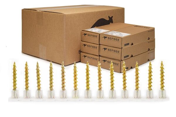 Plasterboard Screws Collated 6g x 32mm Coarse Cart 6000