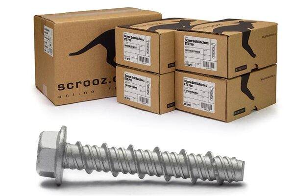 Screw Bolt Pro ETA C2 12 x 150 carton 80