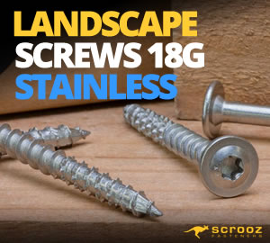 Landscaping Screws 304 Stainless