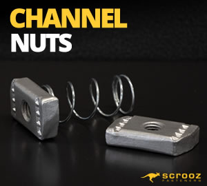 Channel Strut Nuts