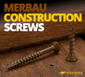 Construction Screws Merbau