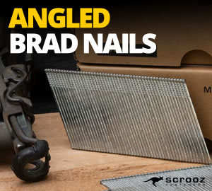 Angled Brad Nails