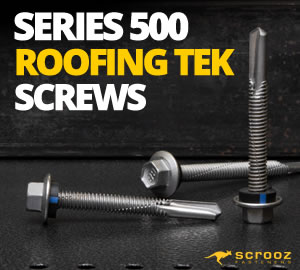 Series 500 Roofing Screws
